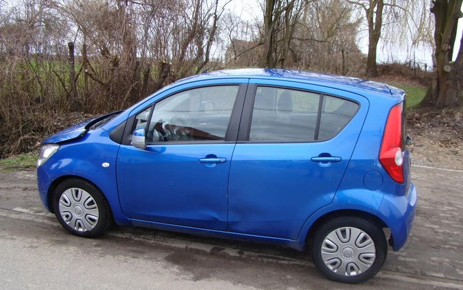 Opel Agila cena 5900 przebieg: 65323, rok produkcji 2010 z Złotów małe 67